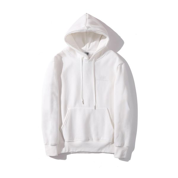 

balances men luxury hoodie new embroidered designer hooded sweater european american loose tide brand hoodie couple custom fashion hoodies, Black