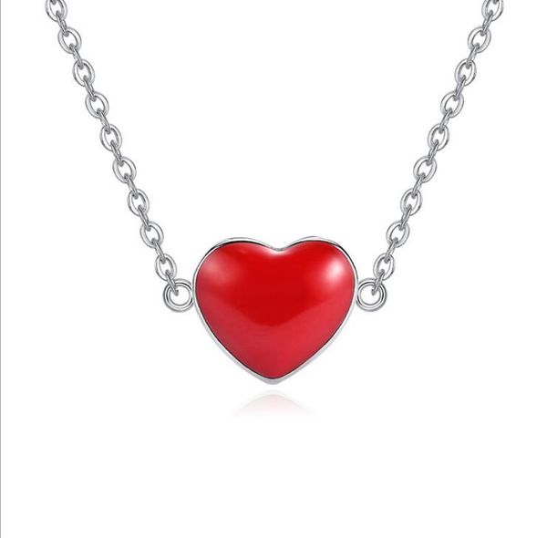 

dlz fashion classic charm bling pendant necklaces jewelry for women, Silver