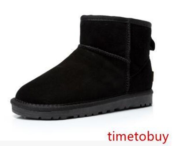 

winter snow boots wgg classic ladies warm mini boots christmas lady minis shoes chestnut chocolate gray black