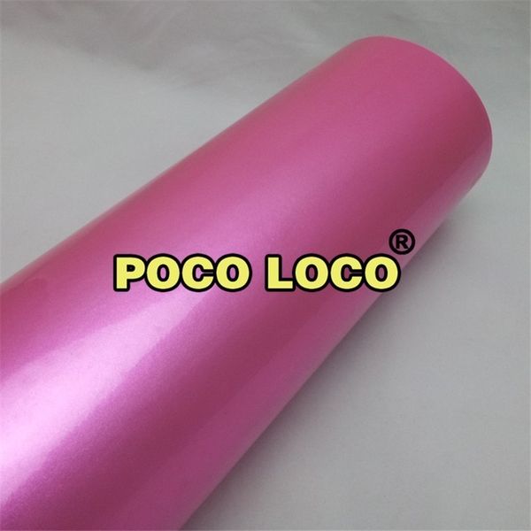 

gloss candy pink vinyl wrap film car wrapping phone wrap lapfurniture