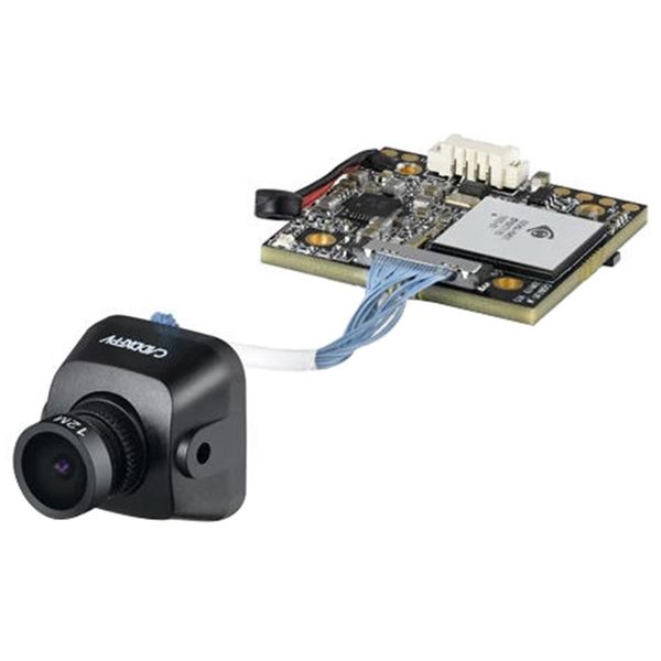 

caddx детские черепахи 7g стекло объектива 1 / 2.7inch»cmos 1080p / 60fps запись hd супер wdr fpv камера для fpv гонки drone - черный