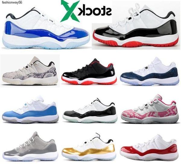 

11 low concord 2020 white new bred blue snakeskin closing ceremony basketball shoesum38