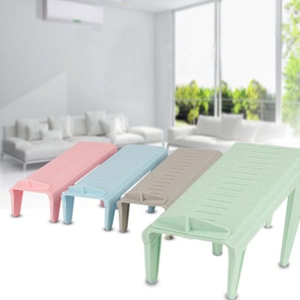 

new mebox solid color organizer stand rack living room closet creative adjustable high heels shoe slot household products