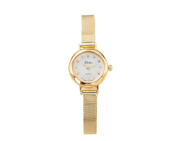 

2019 new diamond watch women's watch women's quartz, Slivery;brown
