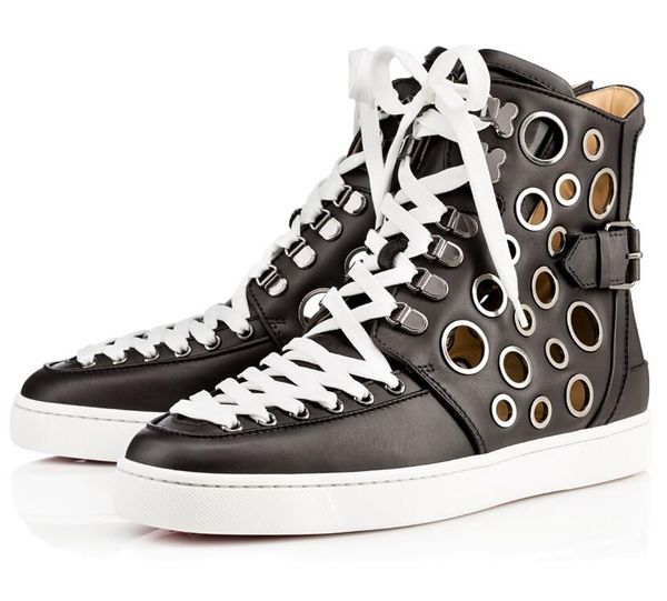 

men low heels red bottom boots alfibully men sneakers black casual walking knight boots circle designer comfortable sports shoes