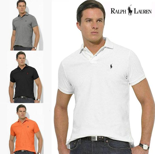 

100 cotton t hirt polo men ralph men 039 hirt bu ine men 039 de igner polo hirt embroidered lapel polo hirt hipping