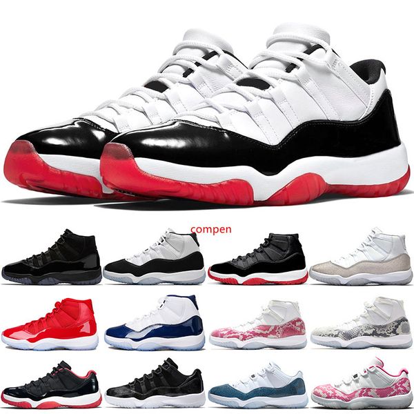 

men women 11s basketball shoes 11 mens trainers stock bred white concord 45 cap and gown gym red gamma blue trainer sport sneakers