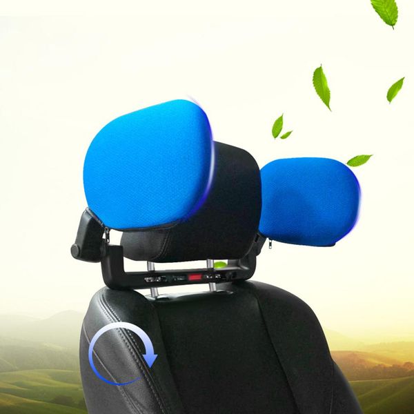 

car headrest car travel headrest four seasons universal children neck pillow side by rotation sleep pillow supplies