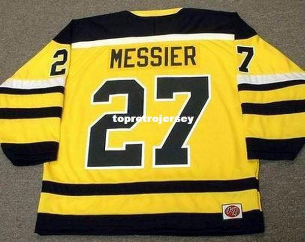 

wholesale mens mark messier cincinnati stingers 1978 wha vintage retro hockey jersey, Black;red