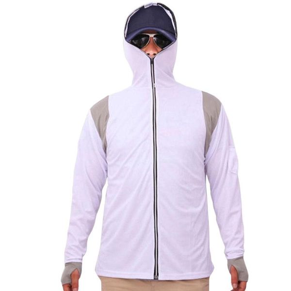 

hoody fishing men sun protective quick dry shirt long sleeve wicking sports & outdoors, Camo;black
