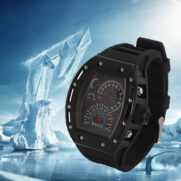 

relogio 2019 часы мужчина для часов электронных цифрового дисплея стиля ретро часы мужчину relogio мужа релох hombre мужских часы cc, Slivery;brown