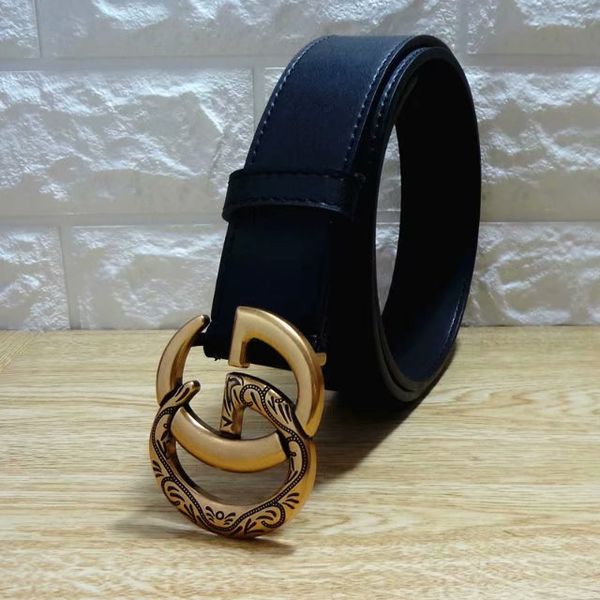 

new style fashion designer belt luxury belts for men women g big buckle belt fashion mens leather belts wholesale df eing, Black;brown