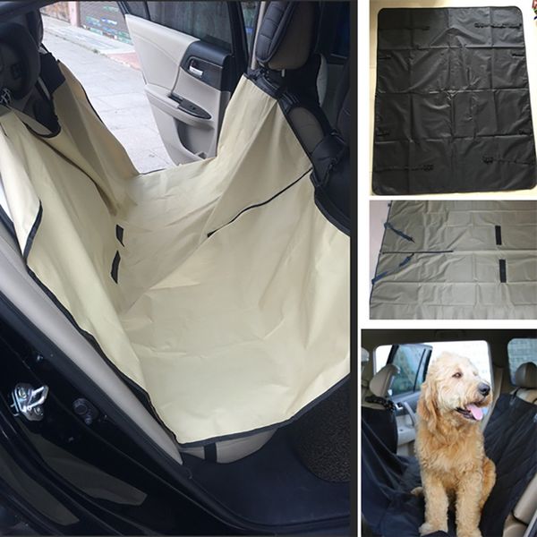 

auto pet dog car seat covers cat waterproof car cushion for cars trucks hammock convertible pet supplies accessories 145*130cm fa2360