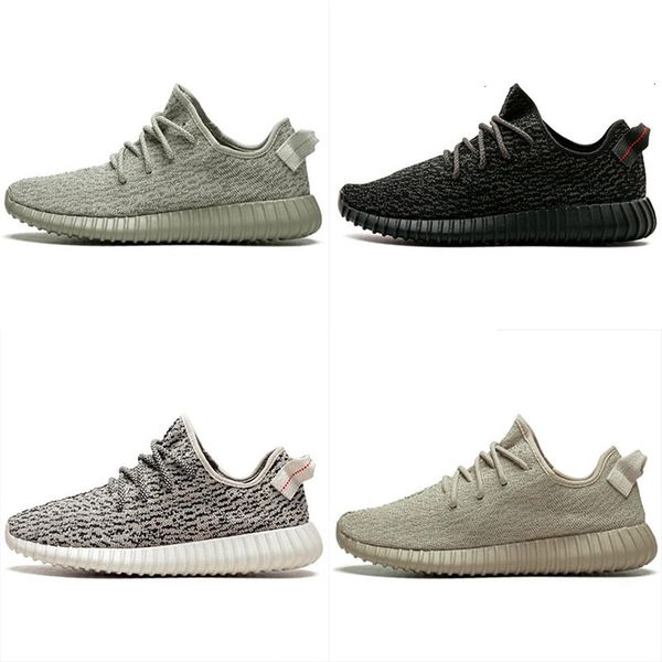 

1 with original box kanye west v running shoes static pirate black turtle dove moonrock oxford classic gray blaek men women sports sneakers