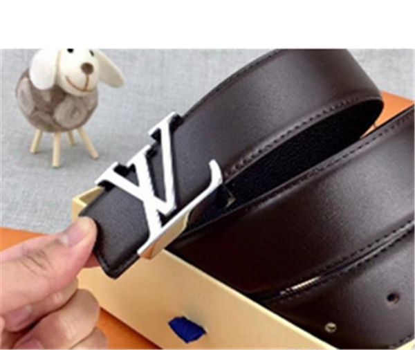 

горячая мода мужчины пряжка мода натуральная кожа женщины v ремни для мужчин письмо двойной пряжкой мужчины женщины ремни бесплатная доставк, Black;brown