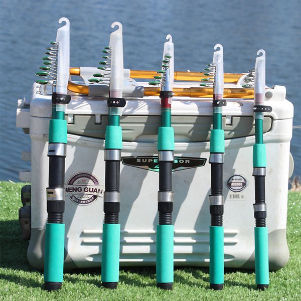 

frp sport fishing pole pond durable lake fisheries reservoir angler