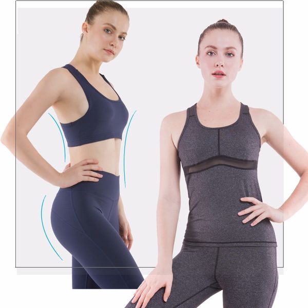 running vest with built in bra