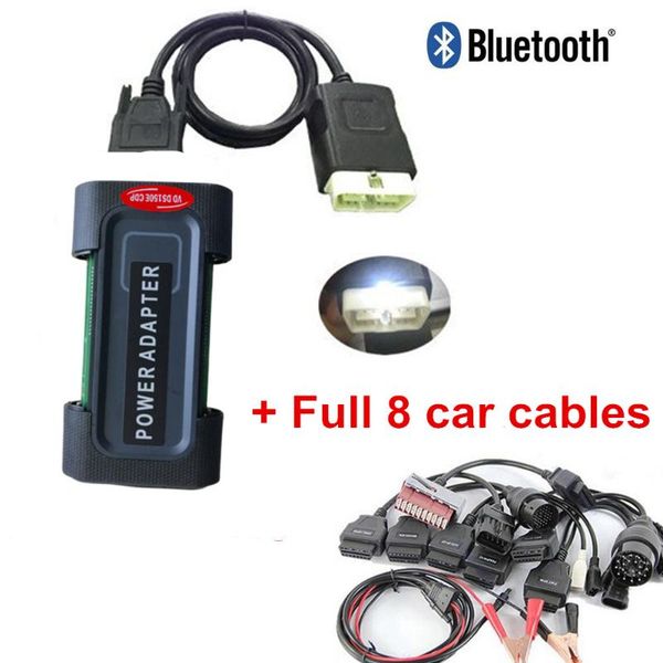 

2020 для vdijk autocoms про блютуз для легкового и грузовых автомобилей диагностического инструмента obd obd2 сканер + 8pc автомобильных каб