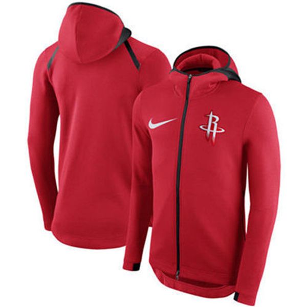 

2019 new new men 039 rocket red howtime therma flex performance full hoodie