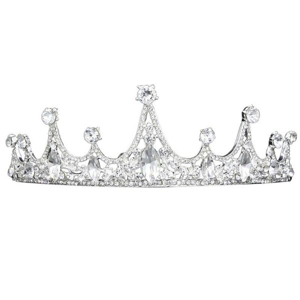 

wedding bridal crystal tiara crowns jewelry rhinestone wedding bridal princess headband hair accessories bride head ornament