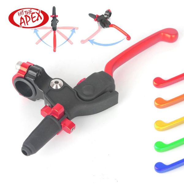 

pro igp folding clutch lever taper profile and perch (xps). amazing quality