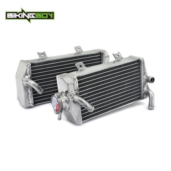 

bikingboy 1 pair aluminium cores mx offroad motocross cooling engine radiators for crf250r crf 250 r crf 250r 2016 2017