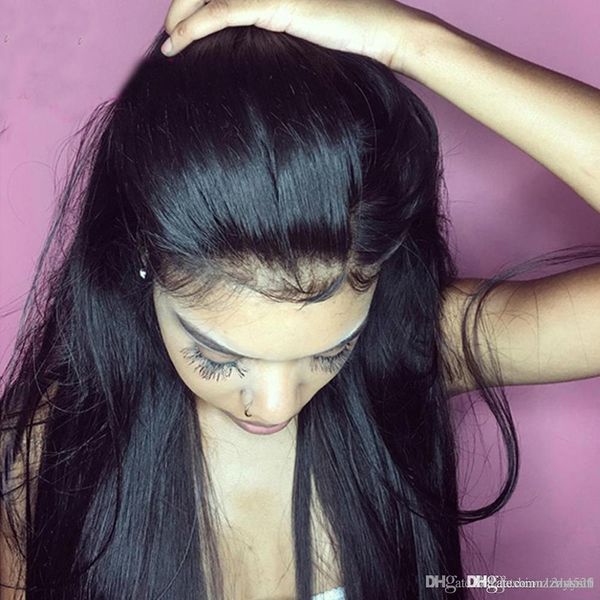 

peruvian 360 frontal wig straight wigs 360 frontal human hair wigs for black women front human hair wigs+wig net