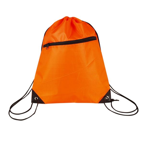 

drawstring backpack bag portable lightweight water resistant double shoulder strap for yoga fitness travel