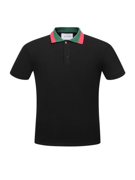 

Free Plus Размер 3XL Multi-вышитая рубашка поло мужская мода дизайн ребристые рукава трес