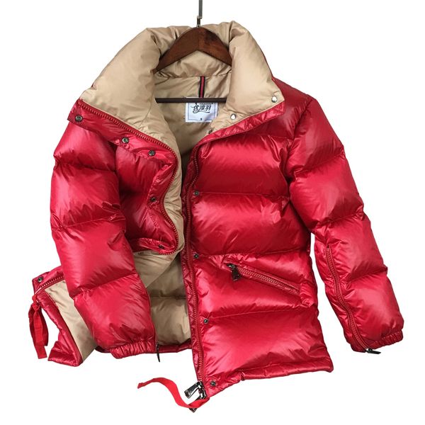 

2019 new autumn winter down coat female warm parka women down jacket thick warm puffer winter jacket women jackets pp123, Black
