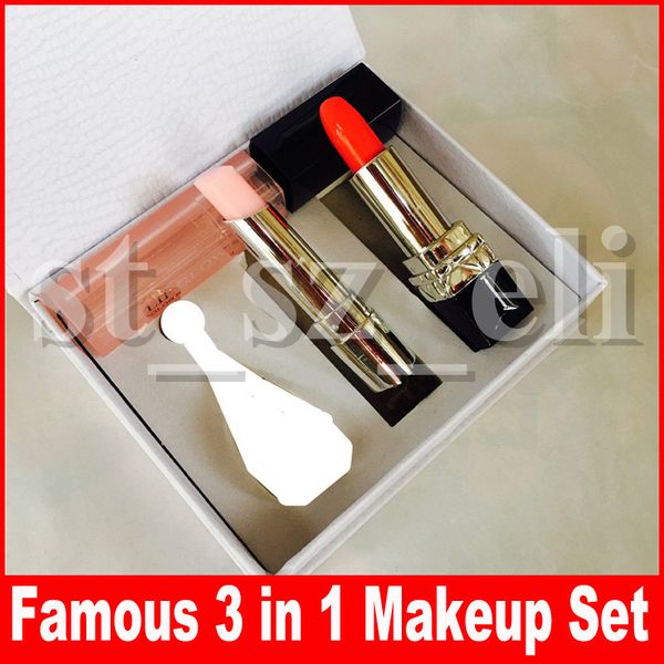 

Набор для макияжа Famous Lip Body 5 мл Парфюмированная матовая губная помада румяна Lvre Lip