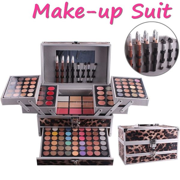 

make up matte 94 color eye shadow type1/type2 concealer color lipstick eyeshadow palette makeup kit professional cosmetics set