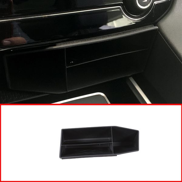

for xf xe xfl xel 2018 car-styling plastic accessory central console multifunction storage box phone tray