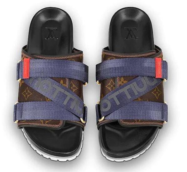 

2019 Гонолулу мул 1A416B мужчины платье обувь сапоги мокасины драйверы пряжки кроссовки сандалии