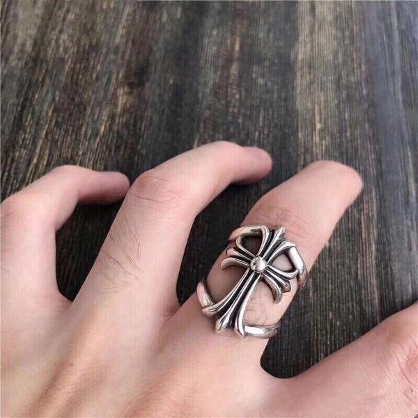 

дизайнерские кольца моды бренд ch cross для леди дизайн мужчины и женщины свадьба влюбленных подарок роскошные хип-хоп ювелирных изделий, Silver