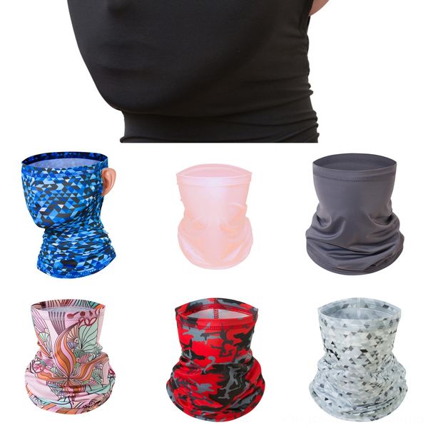 

e7opr halloween half windproof cap mask horror party skull skeleton festival mask outdoor motorcycle bicycle ski face scarf bib, Black