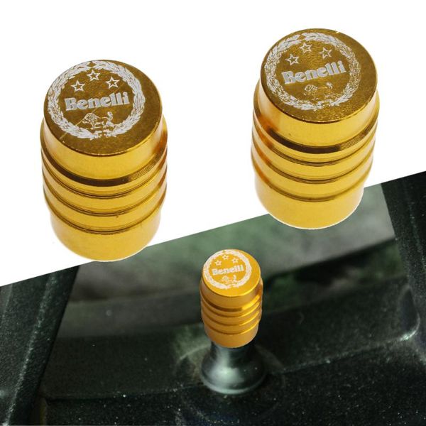 

for benelli 502c 752s trk502 tnt 125 300 600 motorcycle cnc aluminum accessorie wheel tire valve stem caps cnc airtight covers