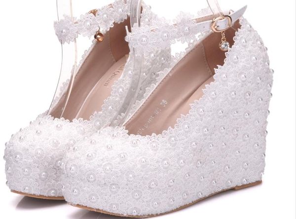 

women's shoes in spring and autumn slope heel round head @kl323, Black