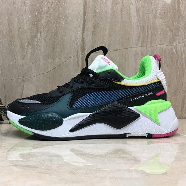 2020 2019 Rs X Reinvention Mens Casual Shoes Cool Black White