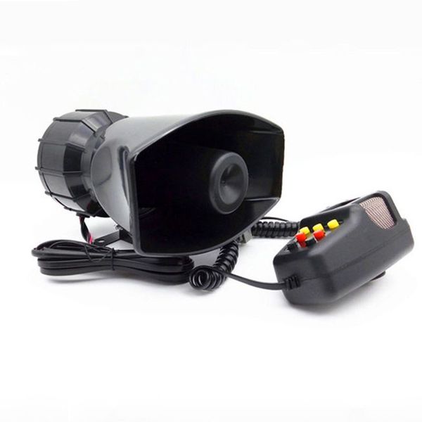 

1set tone sound car emergency siren horn emergency hooter 12v 100w f1cf