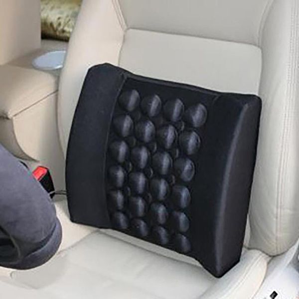 

electric vibration car massager waist pillow back lumbar supporting seat essential accessories