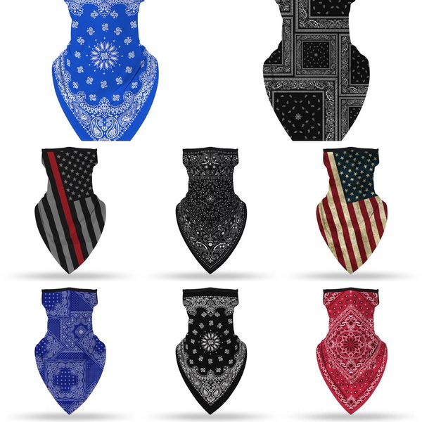 

9ygmu fashion summer windproof scarf silk chiffon handkerchief outdoor women half face dust-proof sunshade scarf party masks 18 colors, Black