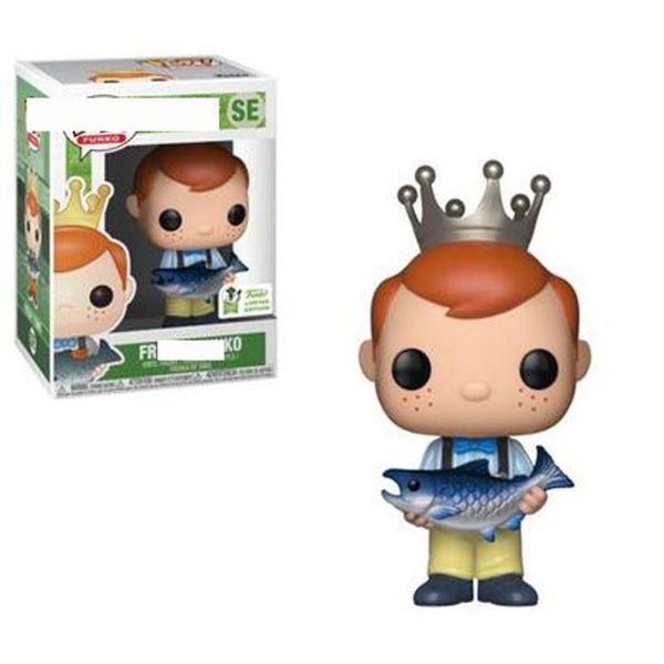 

funko поп клоун карп ловец рисунок руки управление часть игрушки фредди комиксов изображения общества юв#пвх модель куклы подарки детские иг