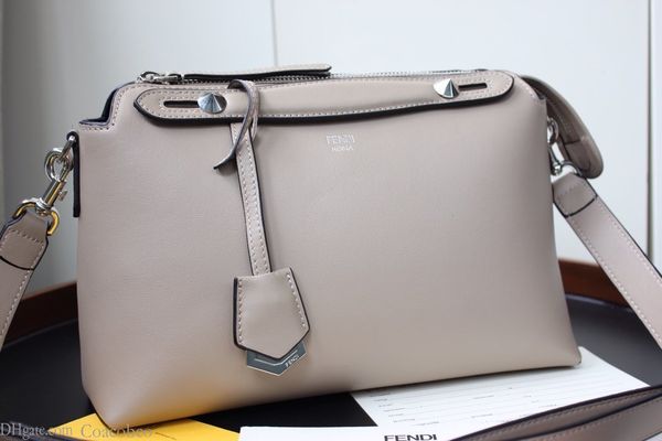 

elling classic women genuine leathew shr real oxidizing luxury handbag pillooulder bag tote purse speedy 28*15*13cm 001