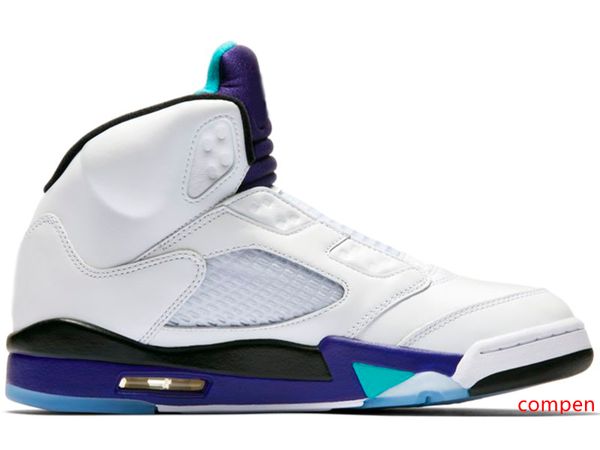 

men 5 5s basketball shoes laney blue suede bred fresh prince international flight white cement mens designer trainer sport sneakers