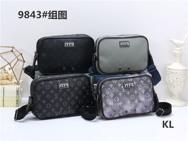 

2019 горячие мужские и женские сумки классическая сумка высокого класса сумка моды высокого класса сцепления кошелек 9843