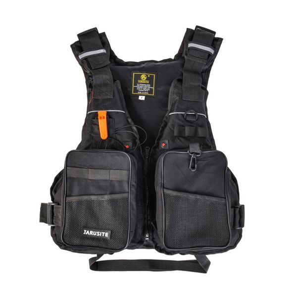 

men women floating life vest soft comfortable lightweight breathable swimming life jacket safety waistcoat survival utility vest