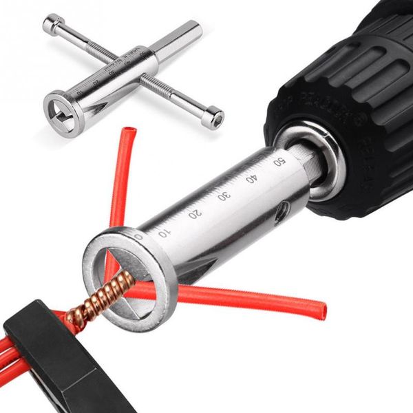 

wire twisting tool wire stripper tool electronic work decrustation pliers accessories quick twist tools