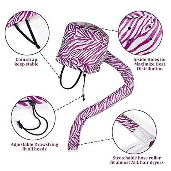 

hair drying cap barbershop oil cap salon hairdressing hat helmet hair steamer