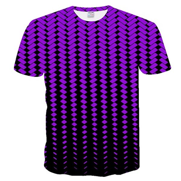 

dressing2020 новая геометрия 3d футболка мужская футболка летняя футболка повседневные топы с коротким рукавом тройники мужская футболка ули, White;black